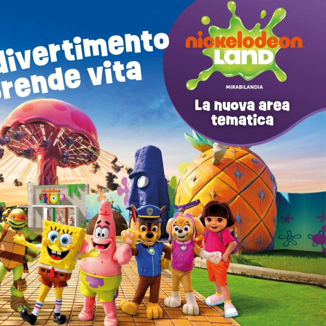 Immagine cover di Mirabilandia: Biglietto d&#039;ingresso