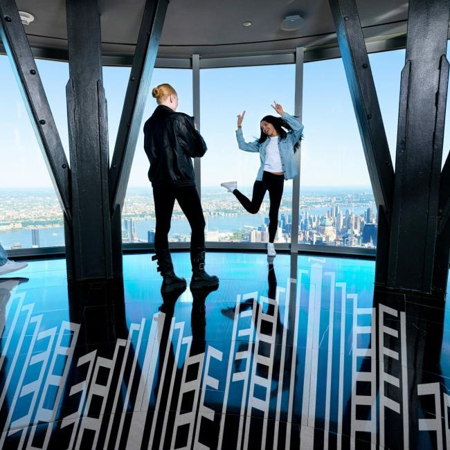 Immagine cover di Empire State Building: Iscrizione Express Entry