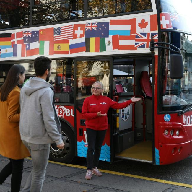 Immagine cover di Red Sightseeing Copenaghen: Tour in autobus Hop-on Hop-Off