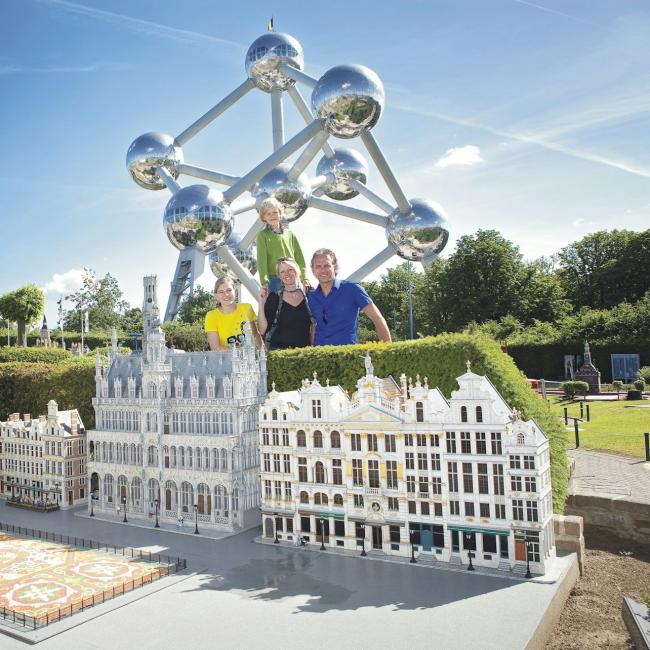 Immagine cover di Mini-Europe Bruxelles: Biglietto d&#039;ingresso