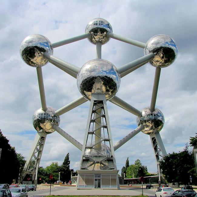 Immagine cover di Atomium e Design Museum: Biglietto d&#039;ingresso