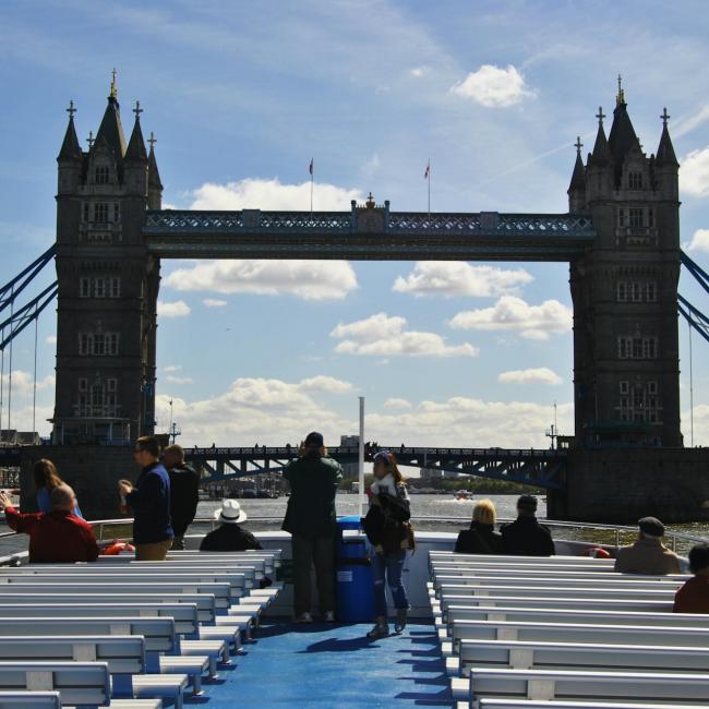 Immagine cover di Crociera sul Tamigi: Da Westminster alla Torre di Londra