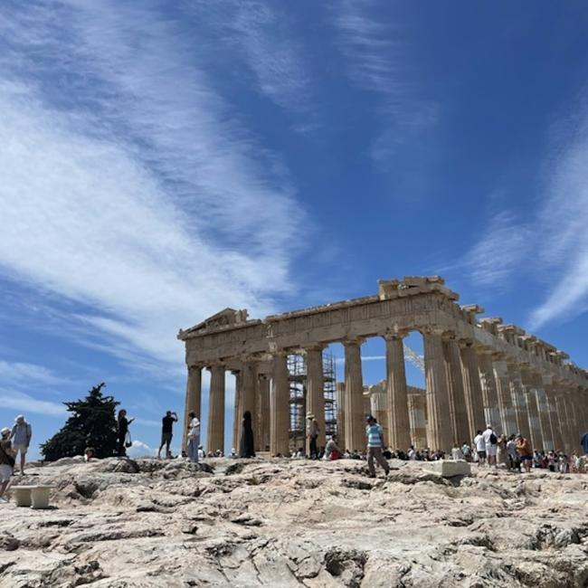 Immagine cover di Acropoli di Atene: Biglietto d'ingresso + Audioguida digitale dell'Acropoli