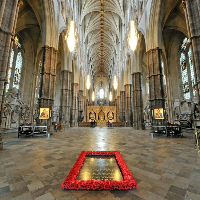 Immagine cover di Abbazia di Westminster: Biglietto d&#039;ingresso
