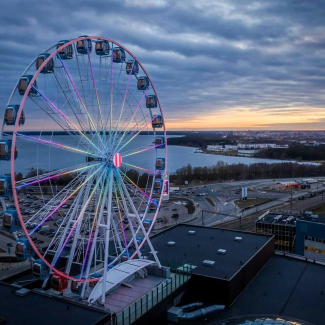 Immagine cover di Skywheel di Tallinn: Biglietto d&#039;ingresso
