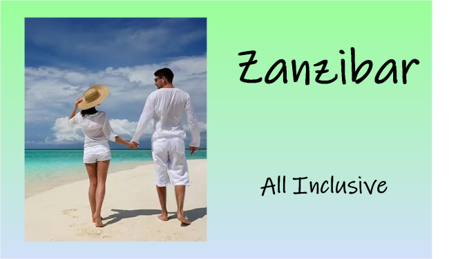 ZANZIBAR ALL INCLUSIVE AD AGOSTO 