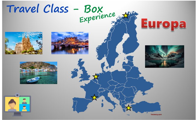 Travel Class Box - Experience Europa