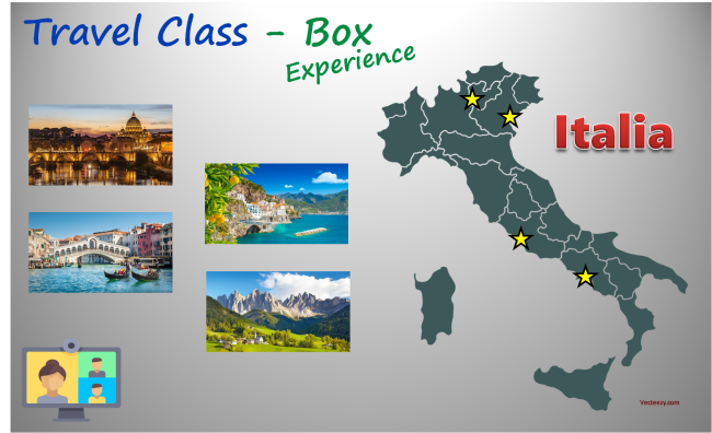Travel Class Box - Experience Italia