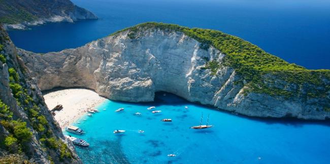 ISOLA DI ZANTE