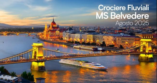 VIENNA – BUDAPEST –  BRATISLAVA - MELK - PASSAU 