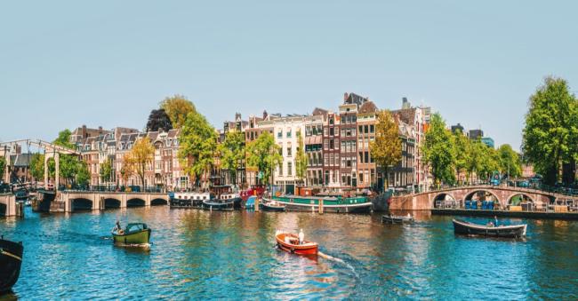 AMSTERDAM E L'OLANDA DEL NORD