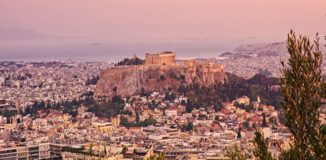SOGGIORNO AD ATENE