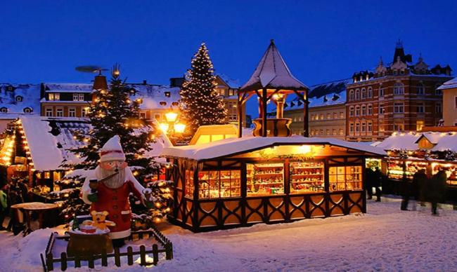MONTREUX E LAUSANNE - MERCATINI DI NATALE 2026