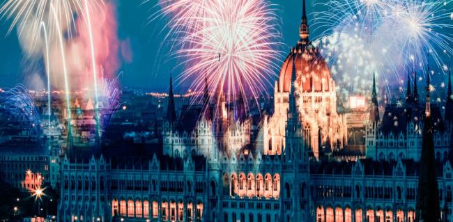 BUDAPEST - CAPODANNO