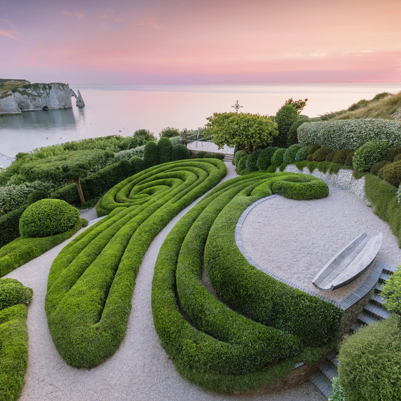 Immagine cover di Il Giardino di Étretat: Biglietto d&#039;ingresso