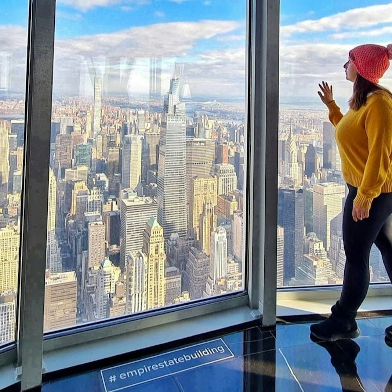 Immagine cover di Empire State Building: Ponte superiore del 102° piano e Osservatorio dell&#039;86° piano