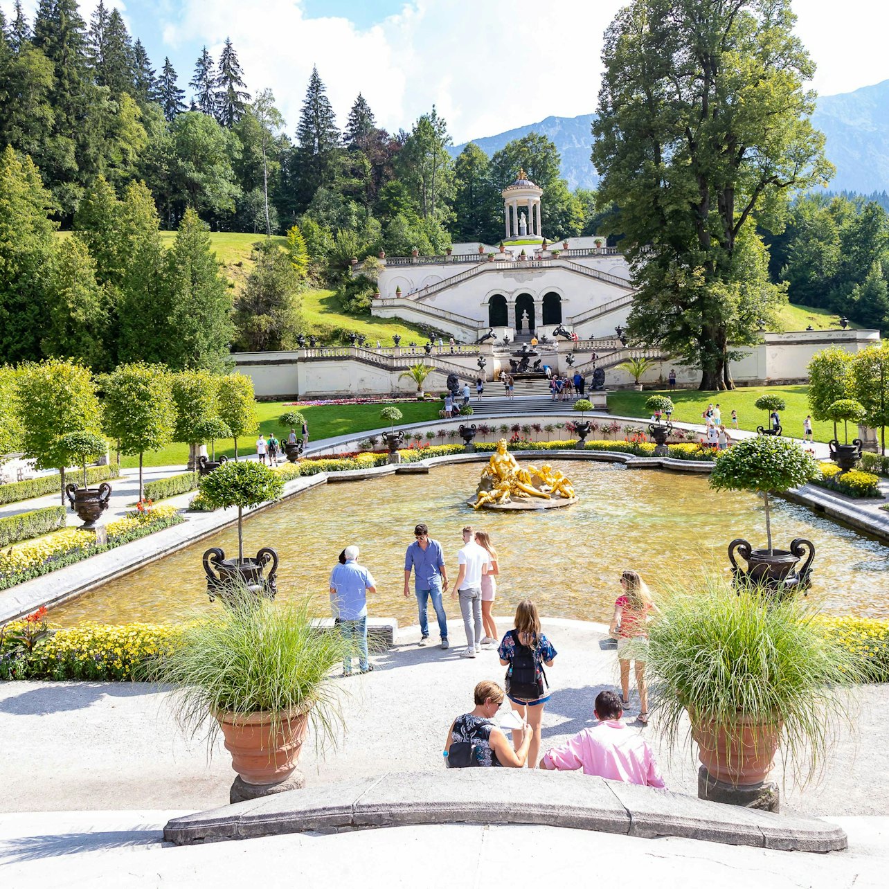 Immagine cover di Castelli di Neuschwanstein e Linderhof: Tour guidato da Monaco