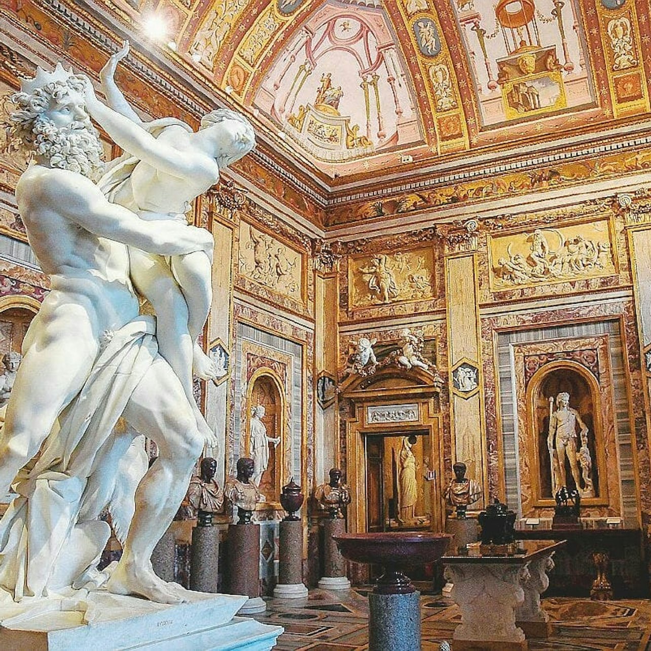 Immagine cover di Galleria Borghese: Ingresso riservato