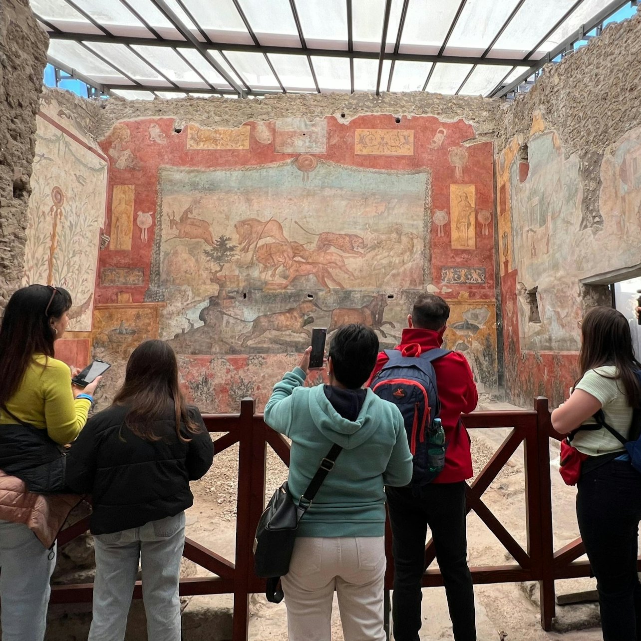 Immagine cover di Pompei: Biglietto d&#039;ingresso + tour guidato da Napoli