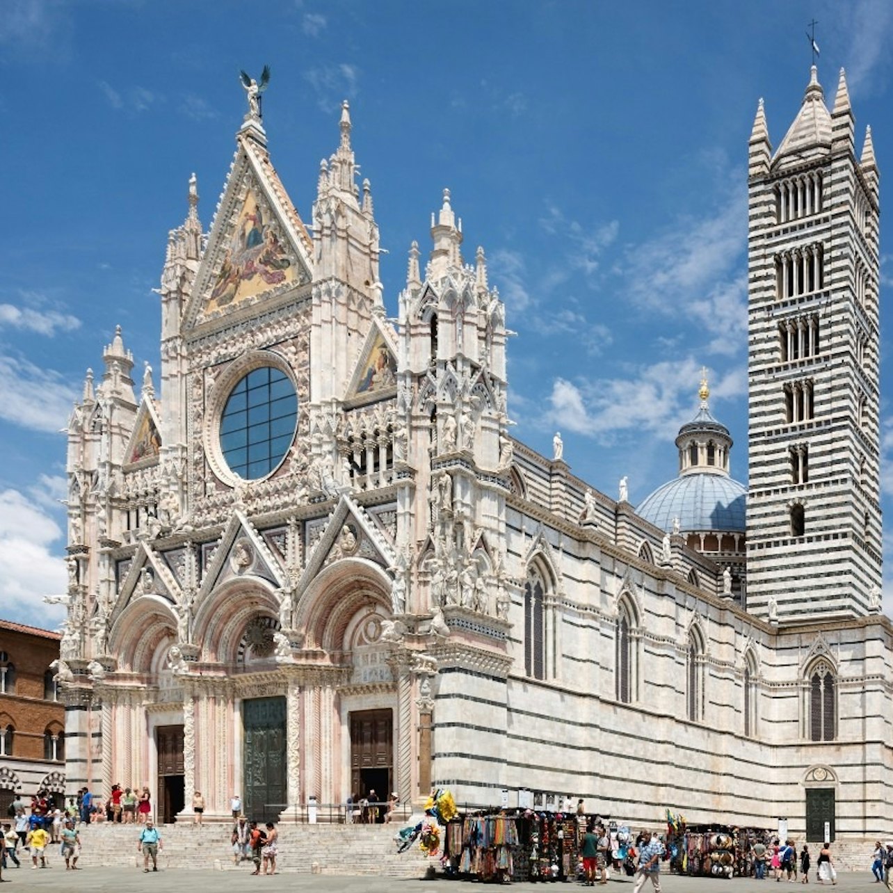 Immagine cover di Cattedrale di Siena e Palazzo delle Papesse: biglietto d&#039;ingresso