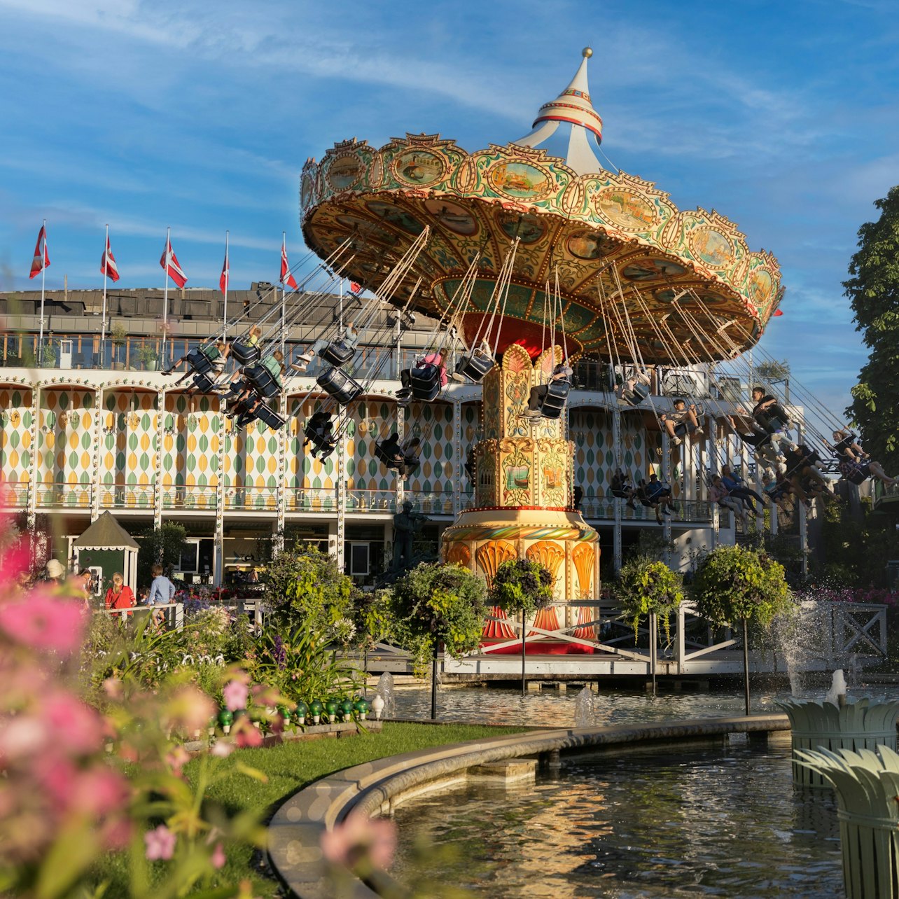 Immagine cover di Giardini di Tivoli (Copenaghen): Biglietto d&#039;ingresso