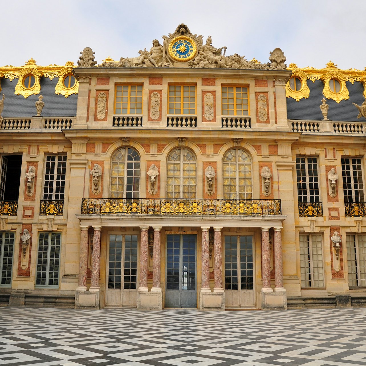 Immagine cover di Reggia di Versailles: Biglietto d&#039;ingresso + Giardini + Tenuta di Trianon