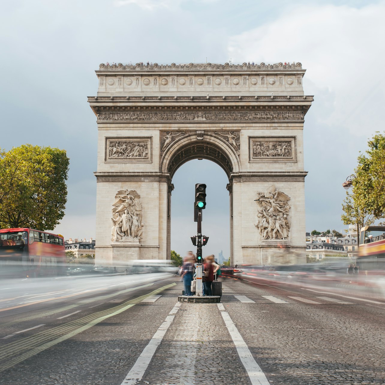 Immagine cover di Arco di Trionfo: Biglietto d&#039;ingresso + accesso al tetto