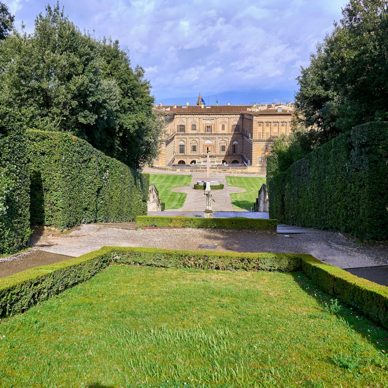 Immagine cover di Giardino di Boboli: Ingresso riservato