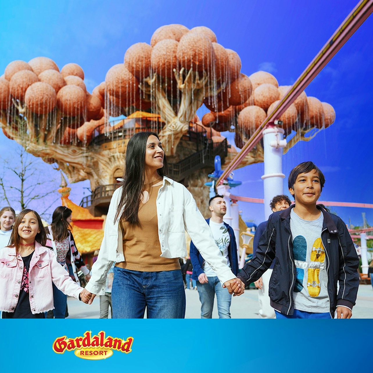 Immagine cover di Gardaland: Biglietto con accesso rapido