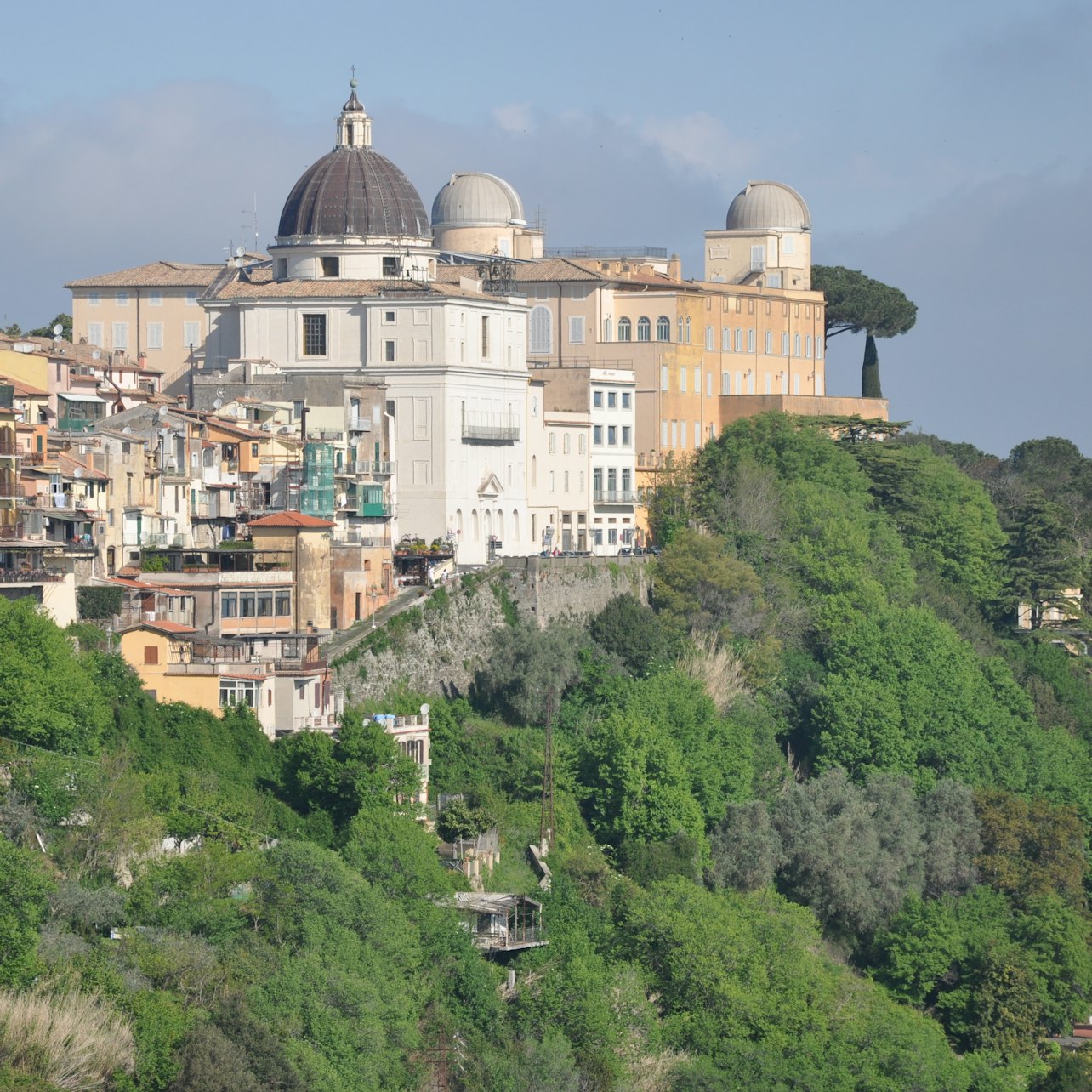 Immagine cover di Palazzo papale e giardini segreti di Castel Gandolfo