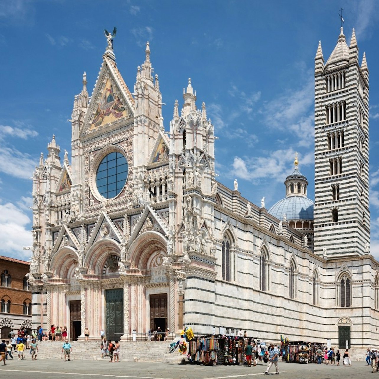 Immagine cover di Cattedrale di Siena e Biblioteca Piccolomini: Biglietto d&#039;ingresso