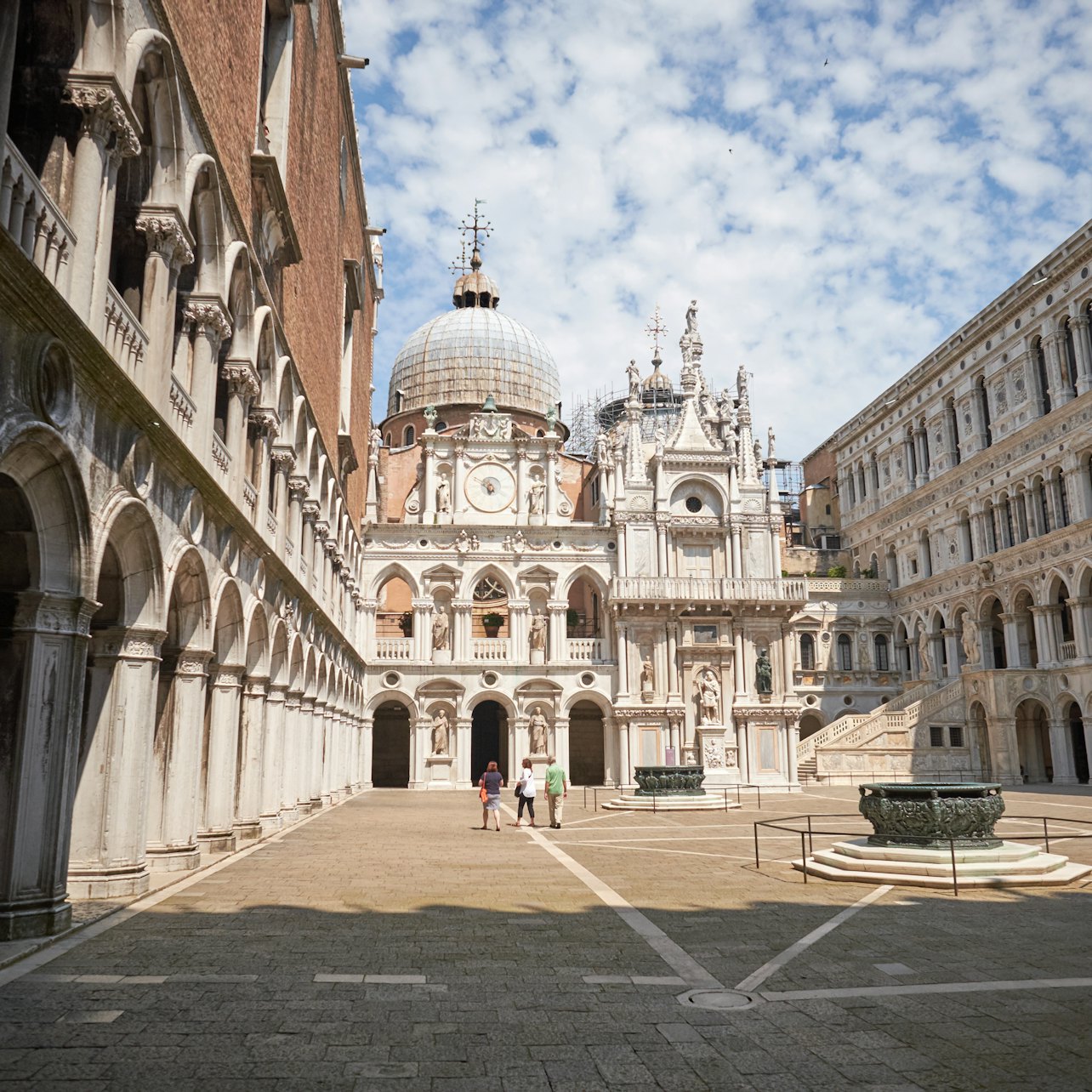 Immagine cover di Palazzo Ducale: Accesso rapido