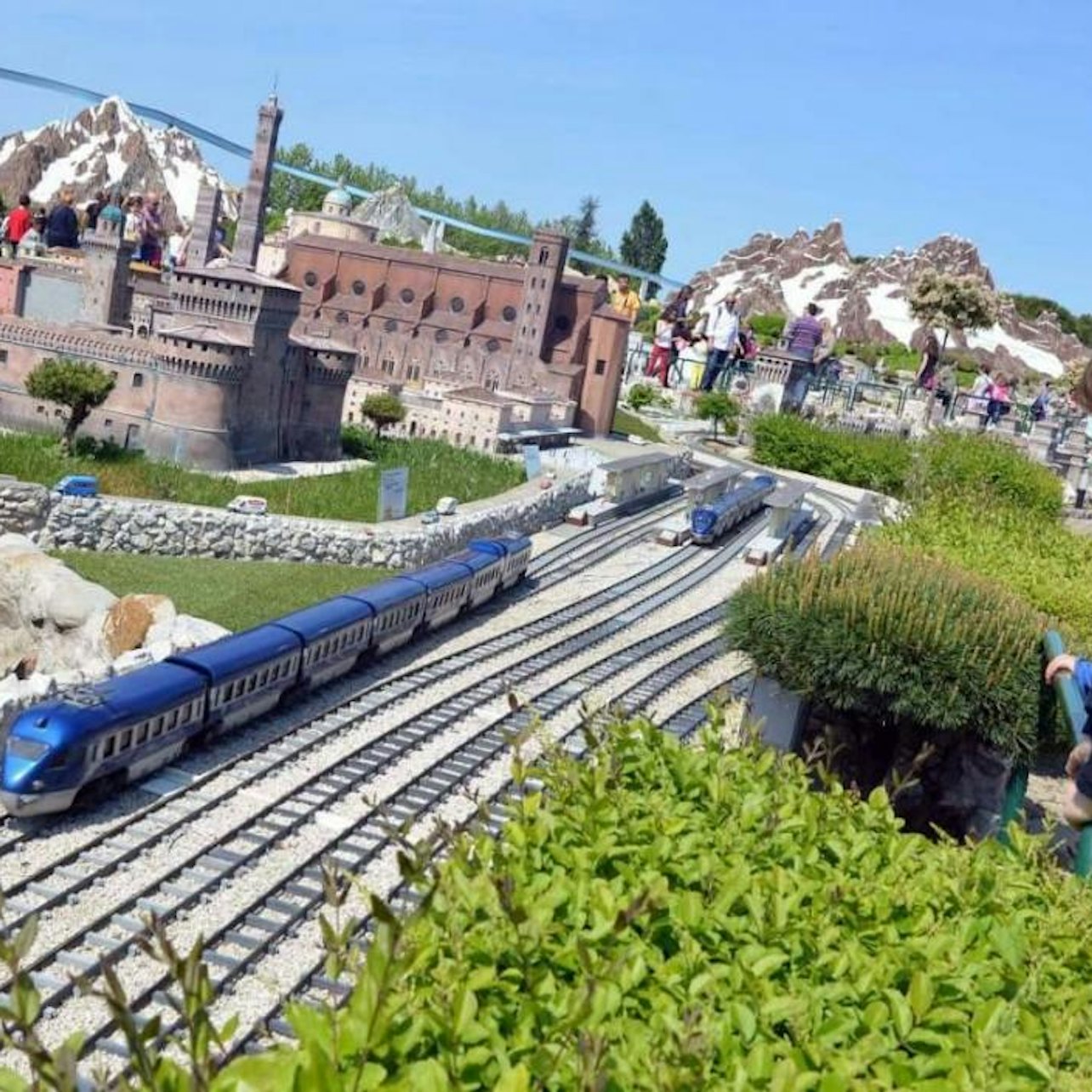 Immagine cover di Italia in Miniatura: Biglietto d&#039;ingresso