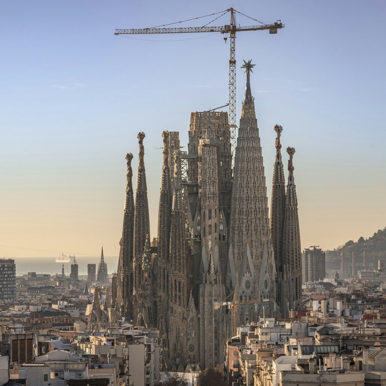 Immagine cover di Sagrada Familia: Biglietto con Accesso Rapido + Torre