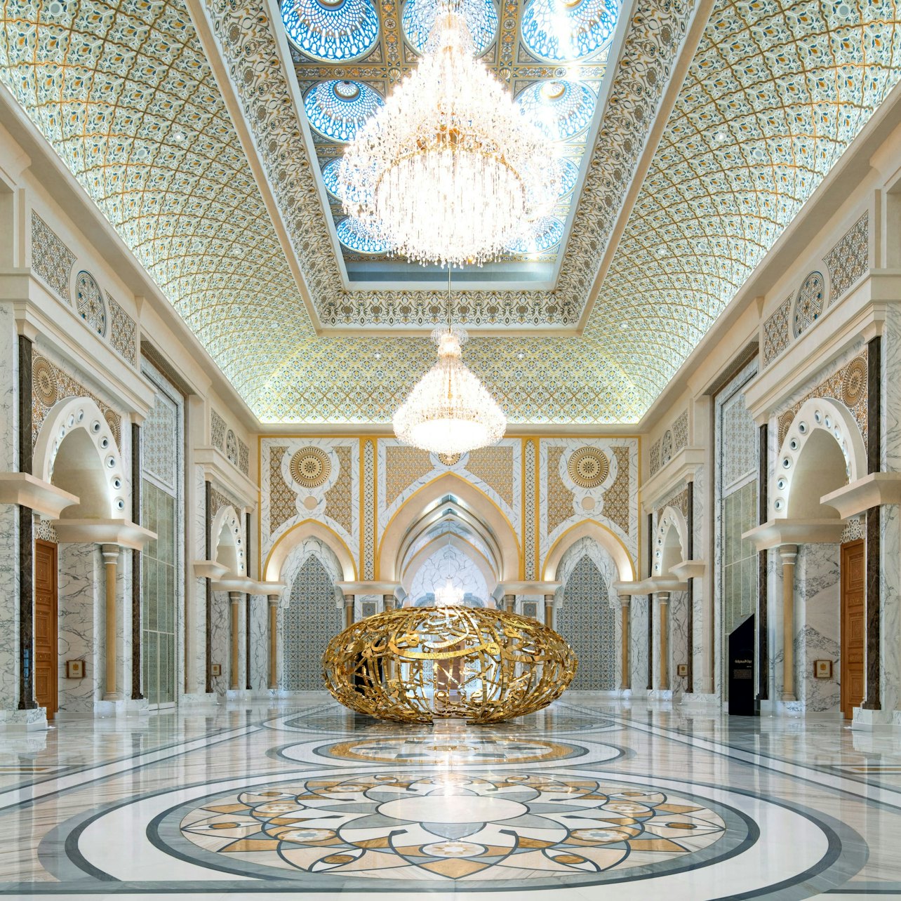 Immagine cover di Qasr Al Watan - Palazzo Presidenziale di Abu Dhabi: Biglietto d&#039;ingresso
