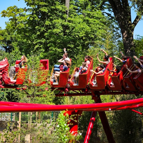 Immagine principale di Jardin d'Acclimatation: Biglietto d'ingresso + Pass Le Grand 8