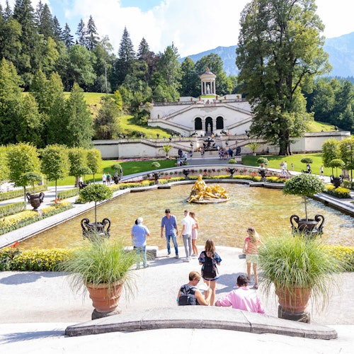 Immagine principale di Castelli di Neuschwanstein e Linderhof: Tour guidato da Monaco