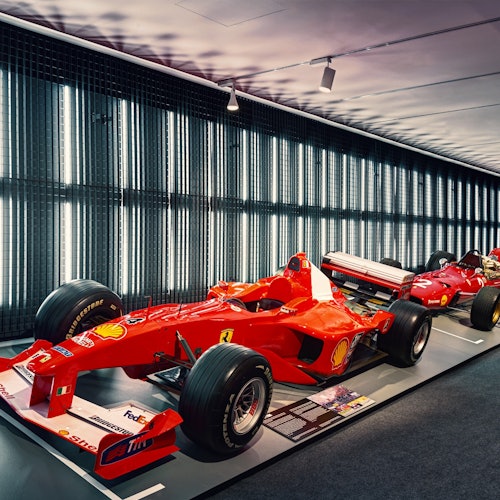 Immagine principale di Museo Enzo Ferrari + Museo Ferrari di Maranello + Simulatore di F1