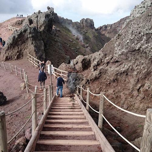 Immagine principale di Vesuvio: Biglietto salta-coda + Audioguida