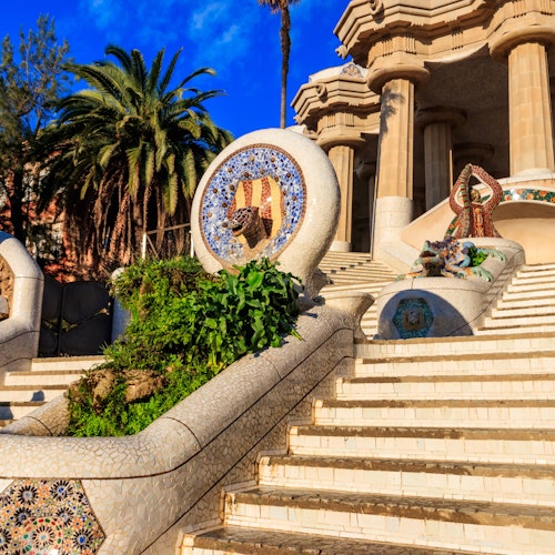 Immagine principale di Parc Güell: Biglietto d&#039;ingresso + Tour guidato