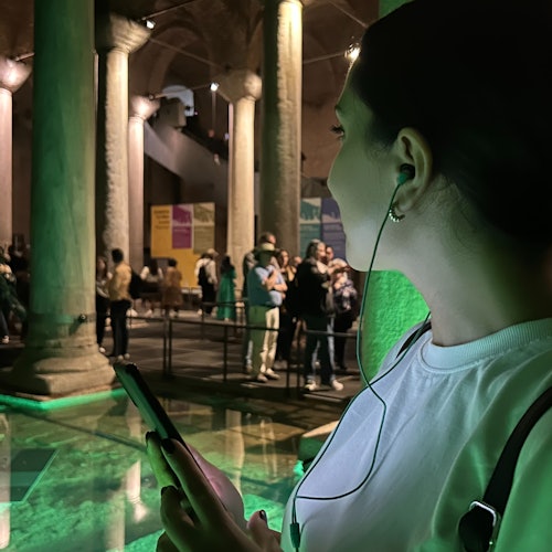 Immagine principale di Cisterna della Basilica: Biglietto Fast Track + Guida audio