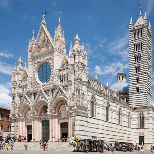 Immagine principale di Cattedrale di Siena e Palazzo delle Papesse: biglietto d&#039;ingresso