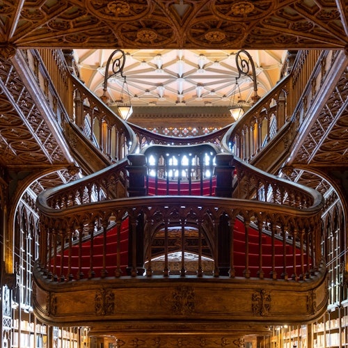 Immagine principale di Livraria Lello: Biglietto d'oro + Libro