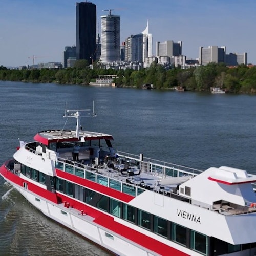 Immagine principale di Vienna: Tour in barca sul Danubio