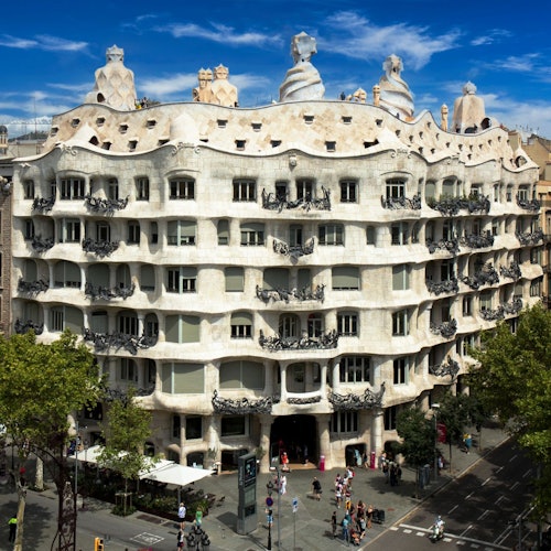 Immagine principale di Casa Milà - La Pedrera: Biglietto d'ingresso + Audioguida