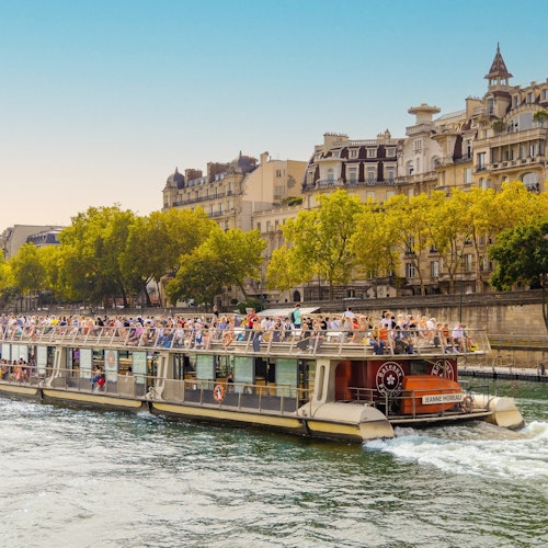 Immagine principale di Senna: Tour in Barca dalla Torre Eiffel