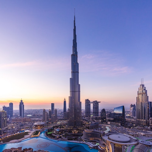 Immagine principale di Burj Khalifa: Piani 124 e 125