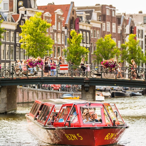 Immagine principale di Hop-on Hop-off Barca Amsterdam