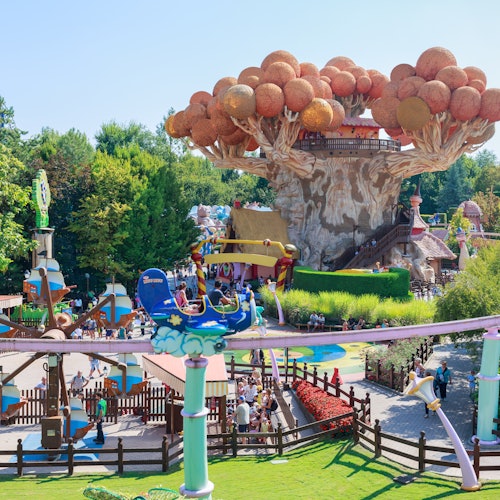 Immagine principale di Gardaland Park + Gardaland SEA LIFE Aquarium