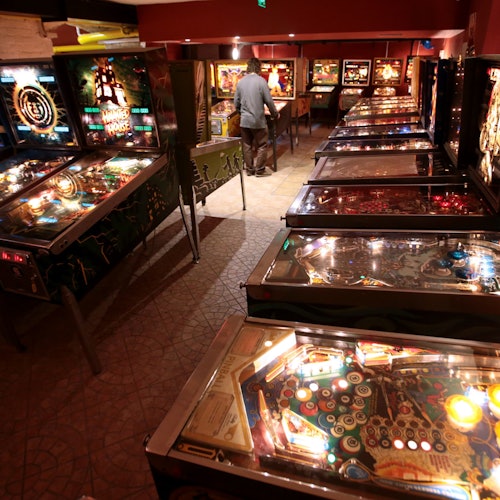 Immagine principale di Budapest Pinball Museum: Biglietto d&#039;ingresso
